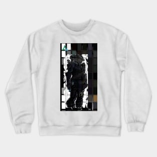 Warrior color theme Crewneck Sweatshirt